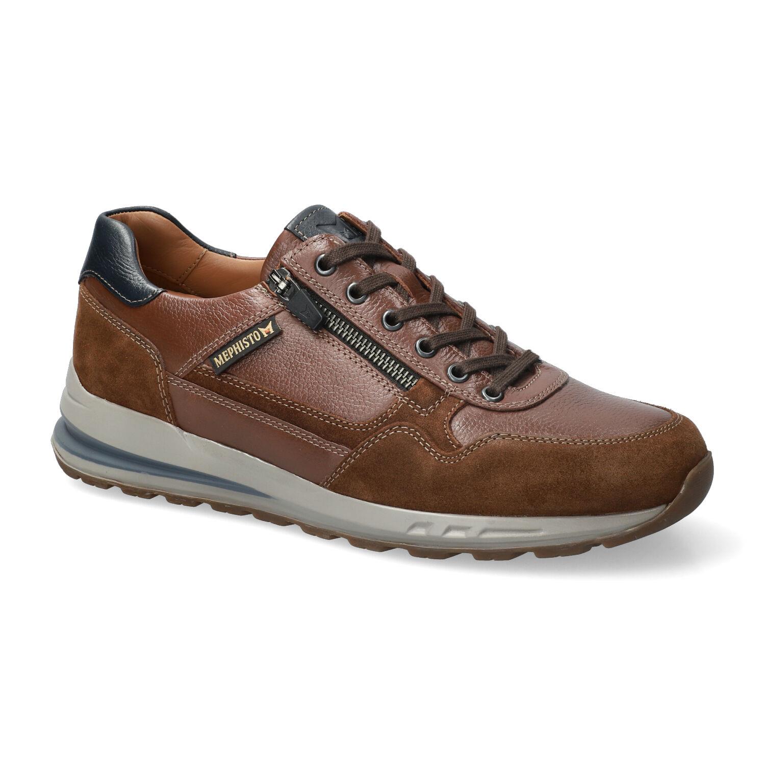 lacets homme modèle Bradley marron - Mephisto